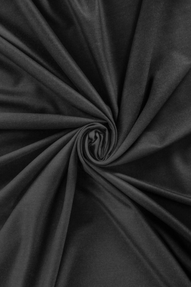 Lana con mezcla de grafito de seda