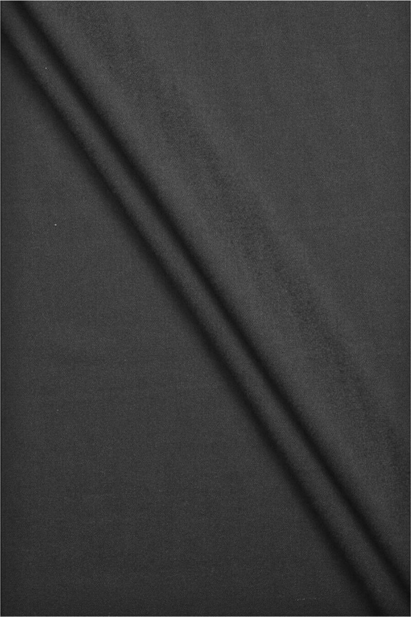 Lana con cashmere cenere scuro COUPON 150cm