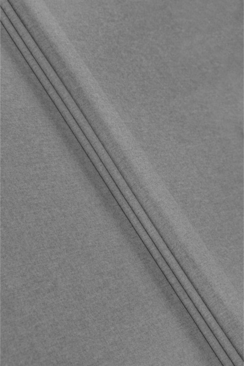 Polyviscose light grey melange
