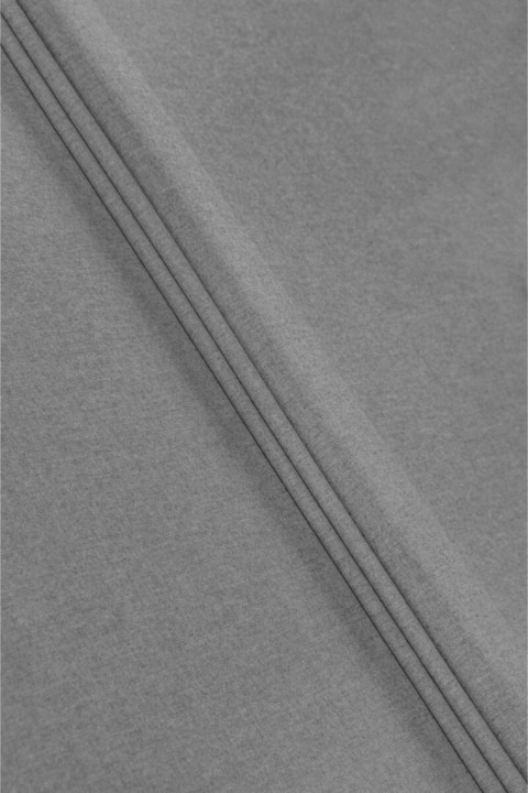 Polyviscose light grey melange