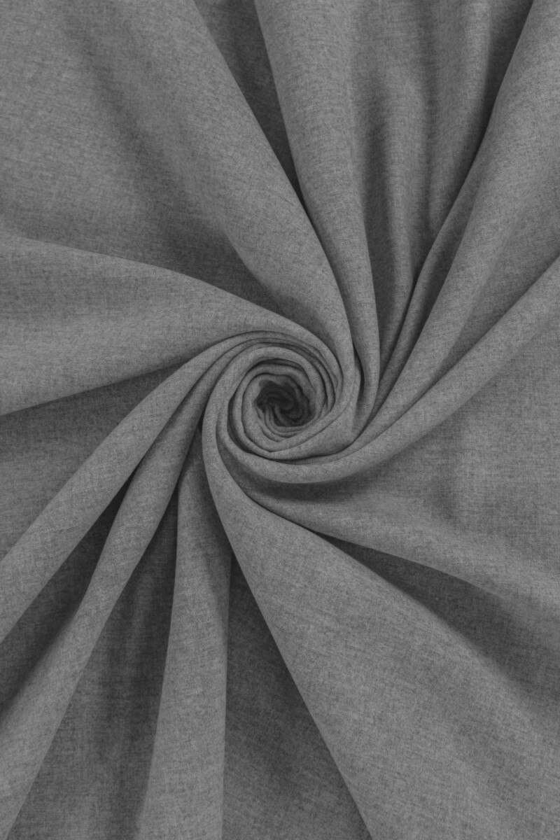 Poliviscosa gris claro melange