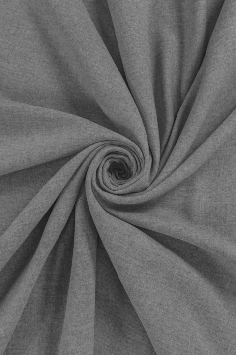 Polyviscose light grey melange