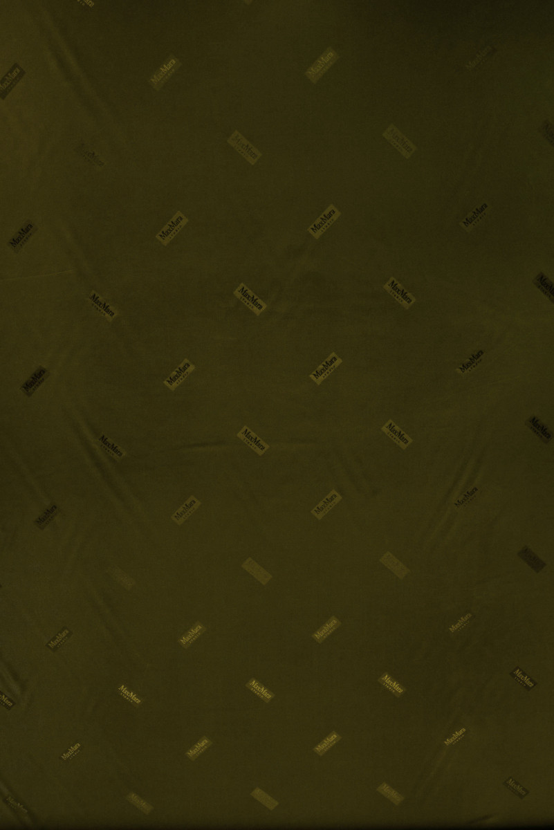 Forro KUPON de oliva de autor 130cm