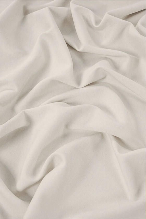 Costume lana grigio chiaro COUPON 100cm