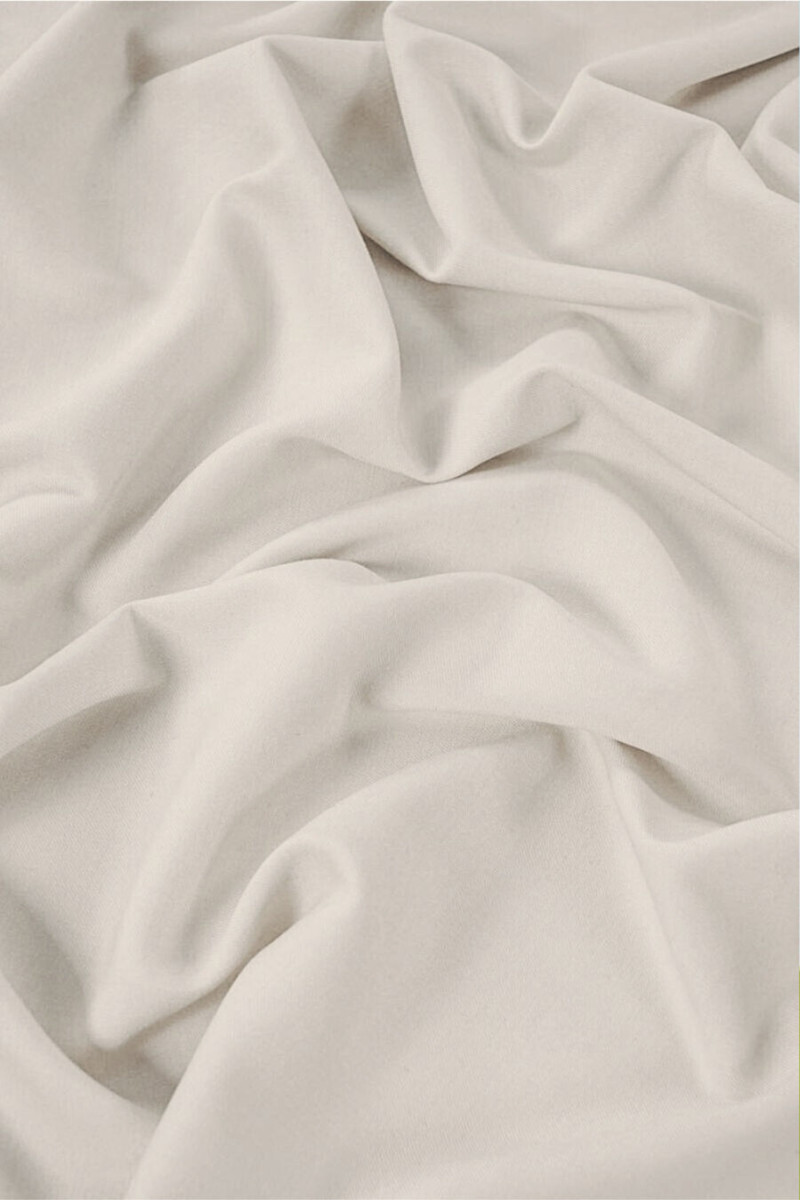 Costume lana grigio chiaro COUPON 100cm