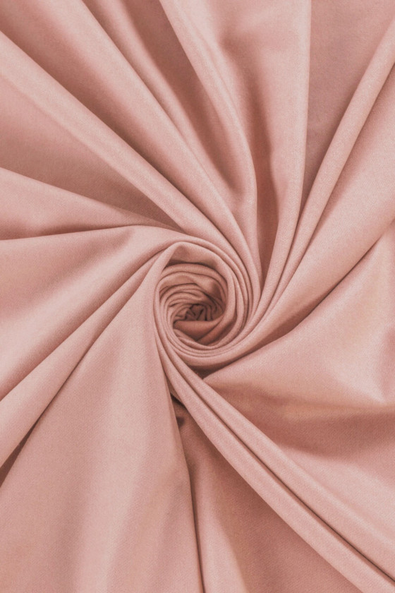 Costume laine avec cachemire rose poudré COUPON 200cm