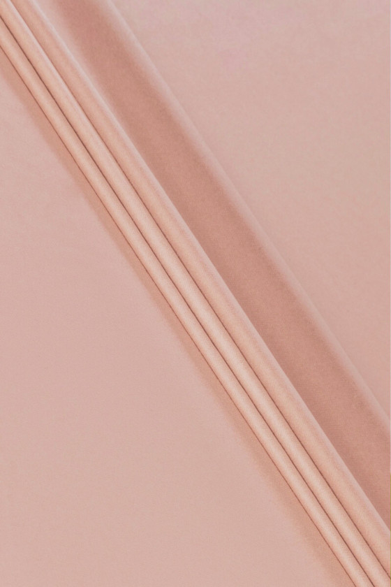 Kostume uld med kashmir pulver pink KUPON 200cm