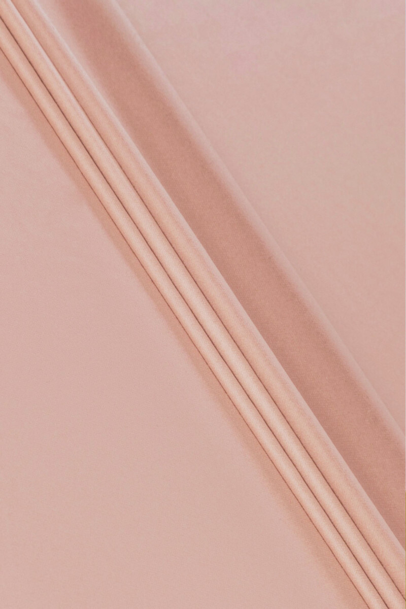 Kostume uld med kashmir pulver pink KUPON 200cm