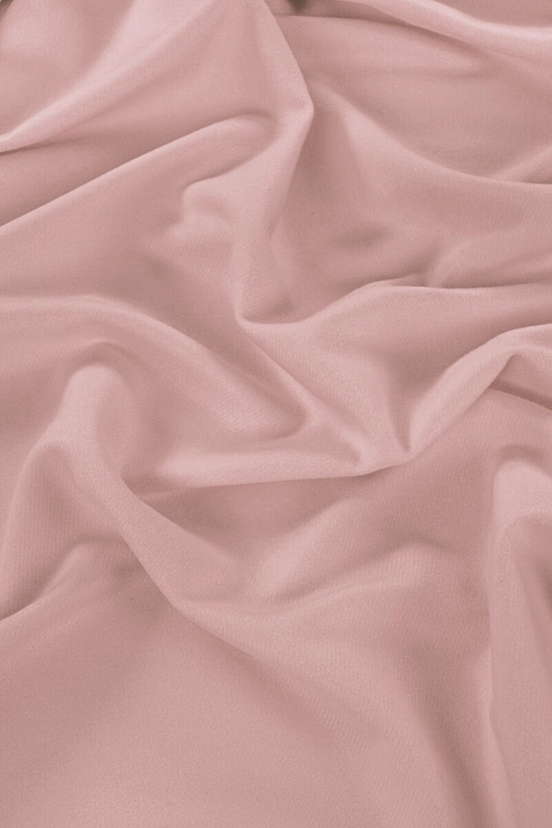 Costume wool dirty pink