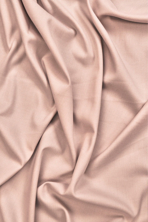 Costume di lana rosa cipria