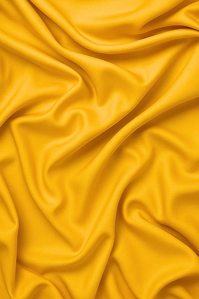 Costume wool with yellow structure