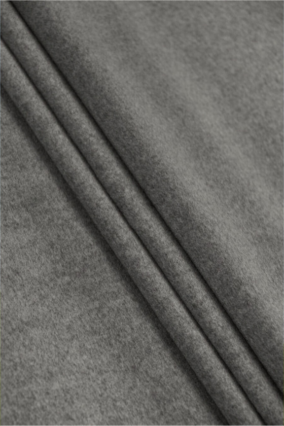 Silk with cotton grey...