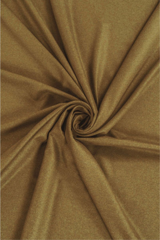 Olivová vlna Melange KUPON 100cm