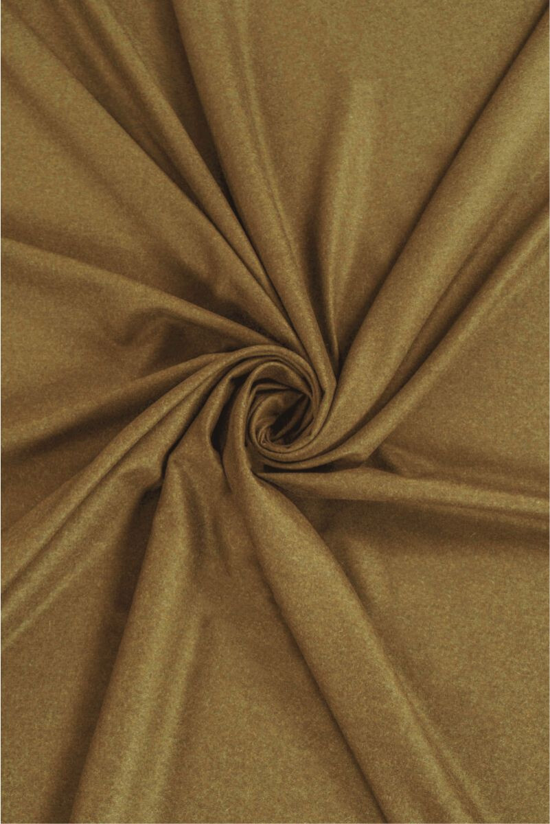 Olīvu vilna Melange KUPON 100cm