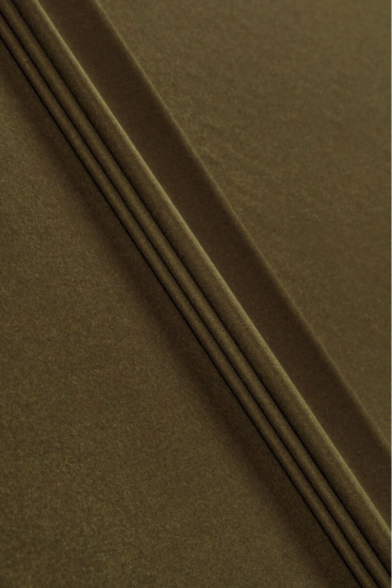 Costume laine sourdine vert KUPON 180cm