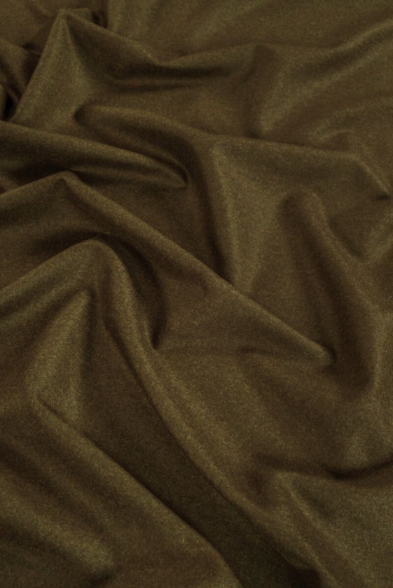 Costume laine sourdine vert KUPON 180cm