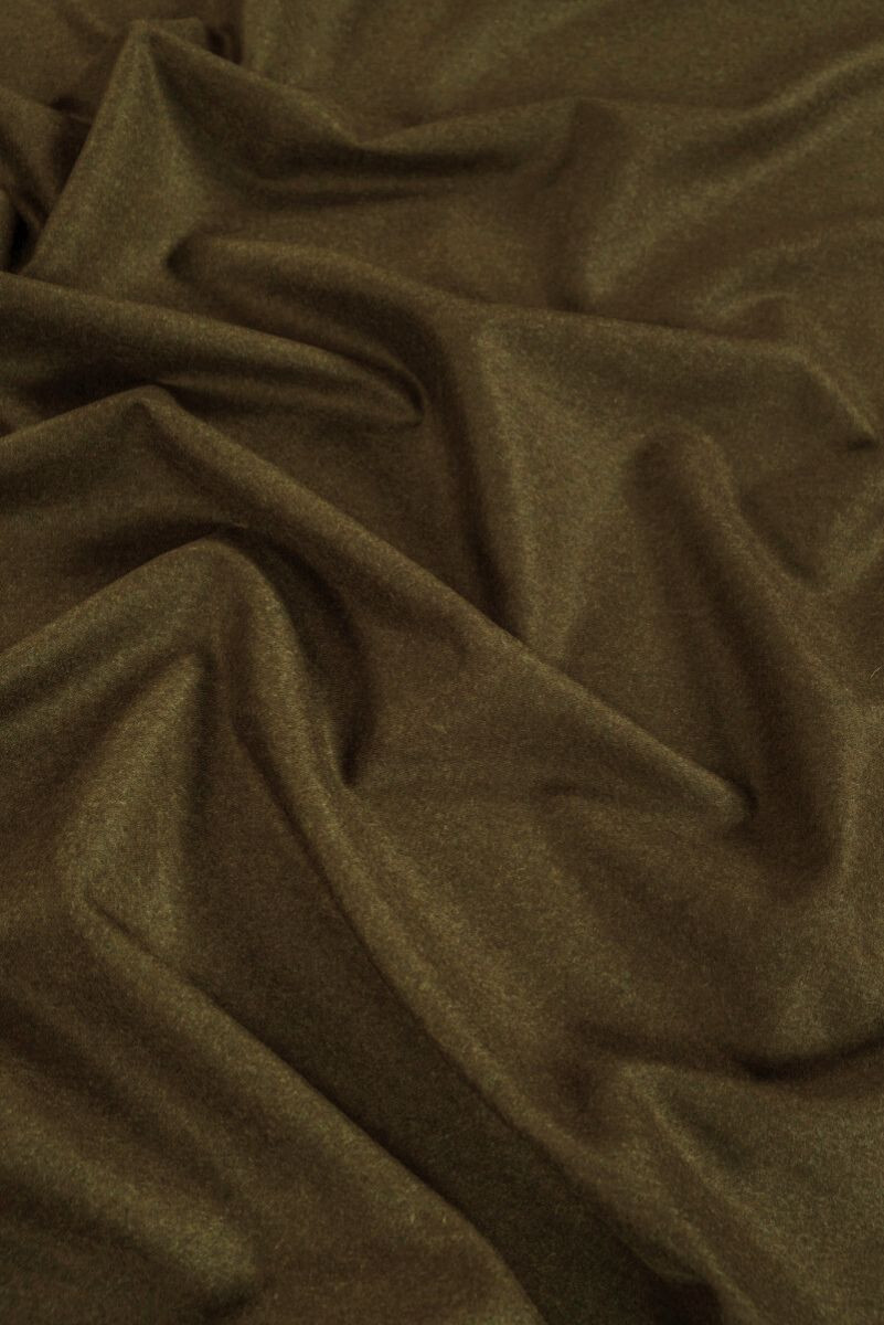 Costume laine sourdine vert KUPON 180cm