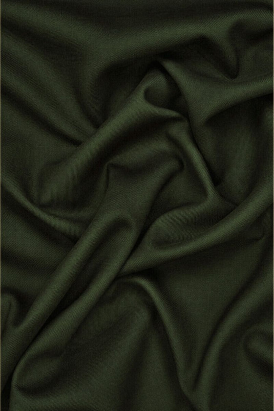 Costume laine vert bouteille