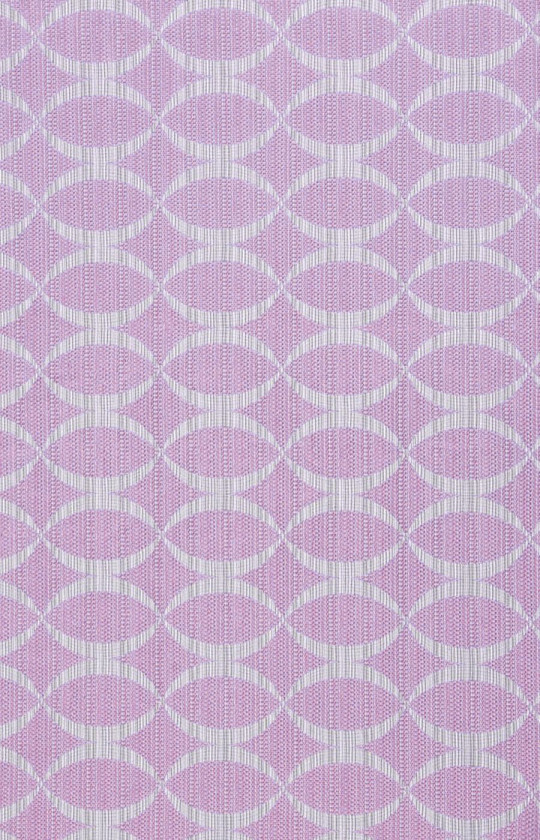 Viola jacquard a onde KUPON 60cm