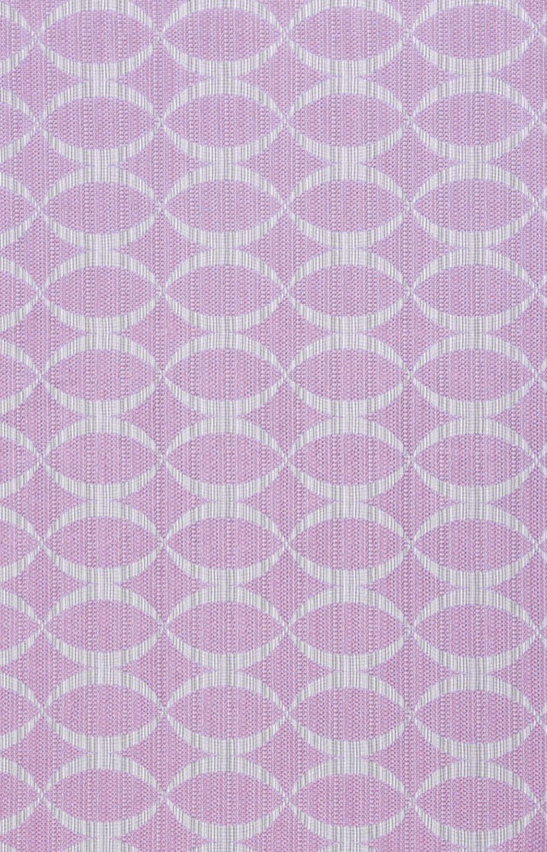 Lilla jacquard i bølger KUPON 60cm