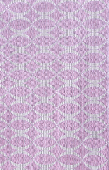 Purple jacquard in waves COUPON 60cm