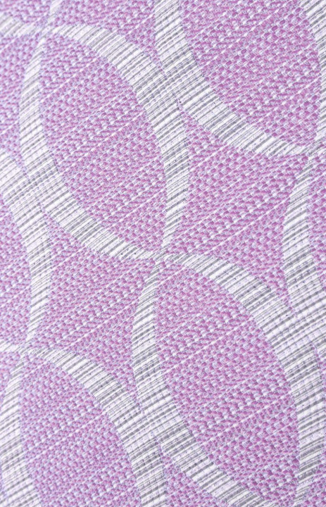 Lilla žakaar lainetena KUPON 60cm