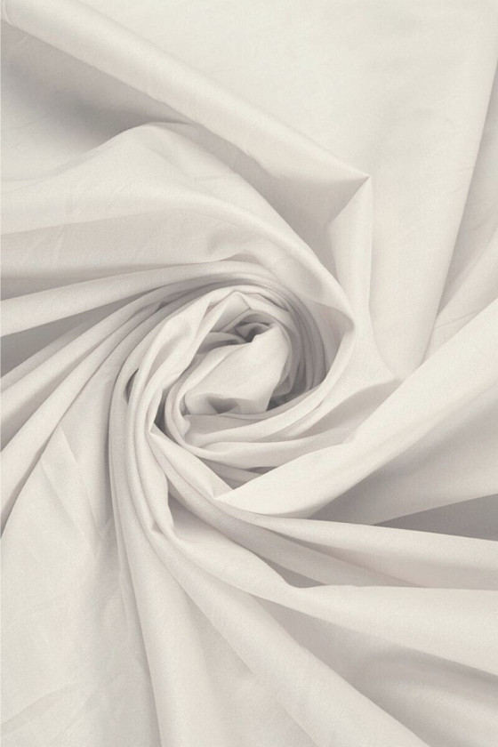 Cream cotton batiste