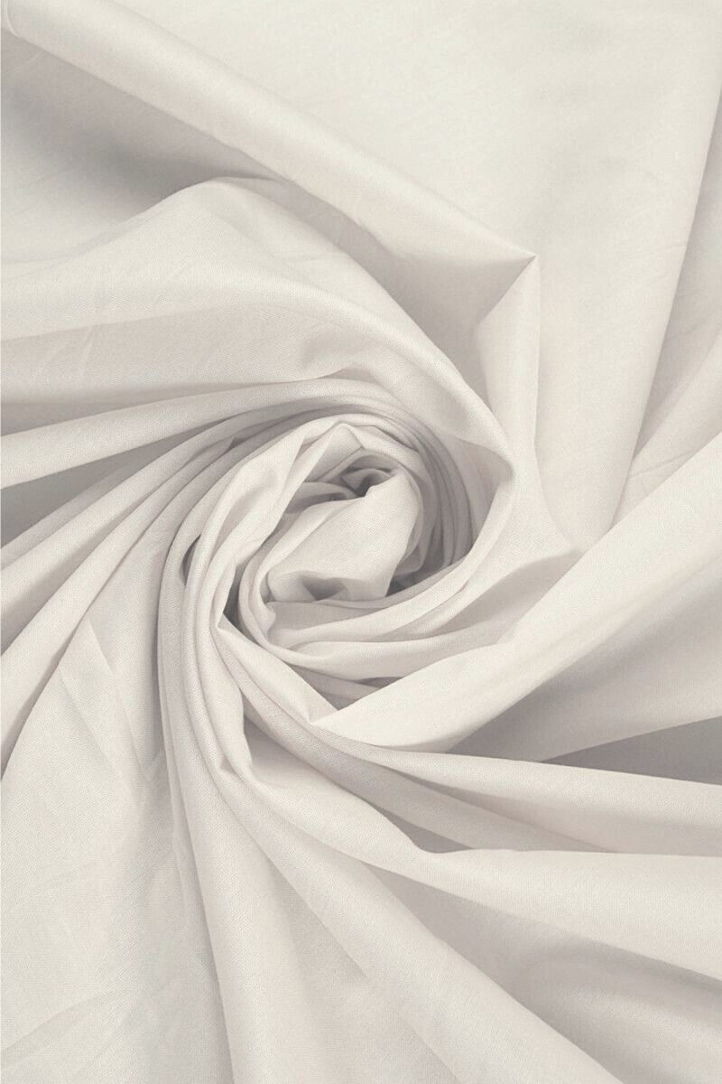 Batiste de coton crème