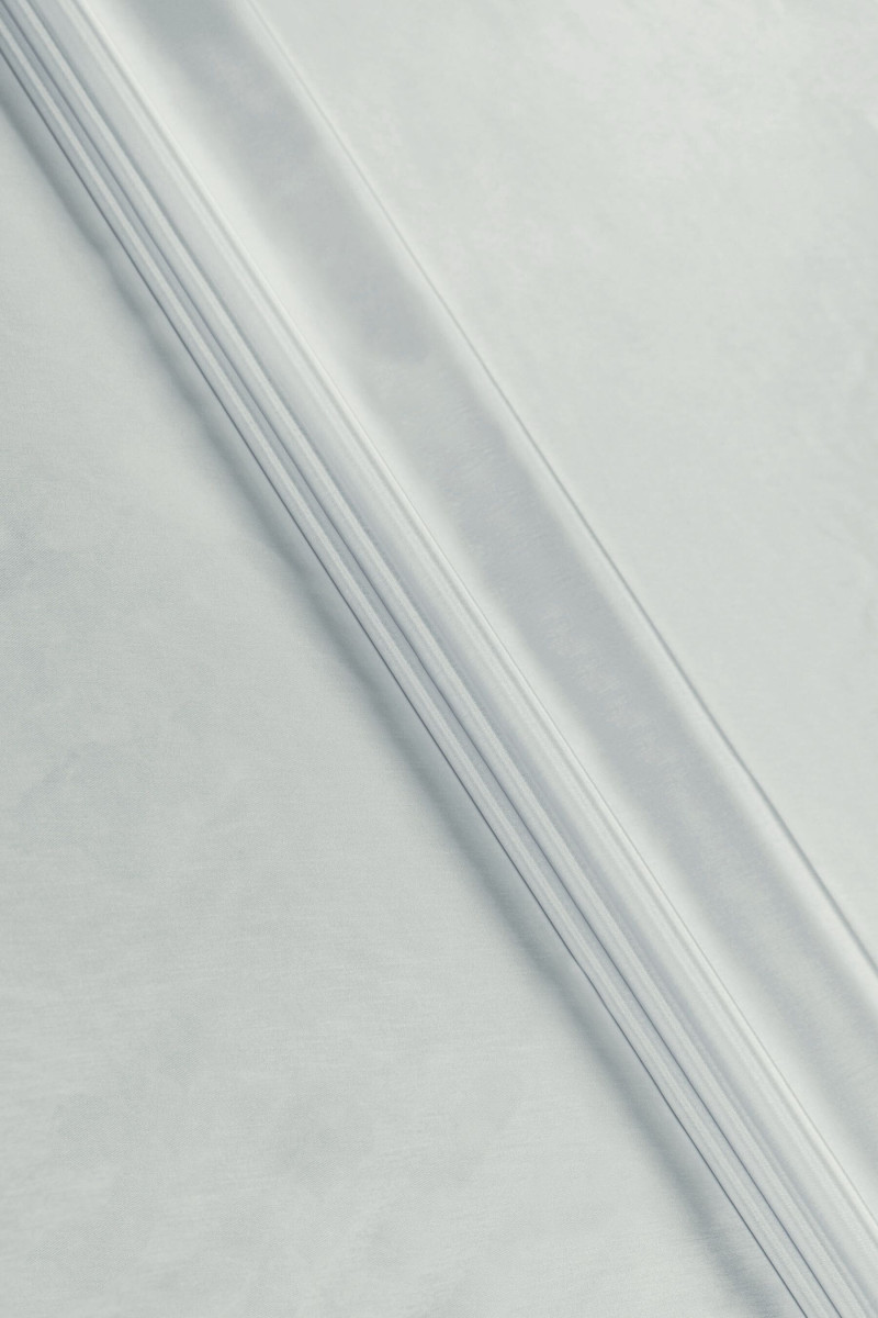 Doublure en viscose grise avec une goutte de bleu