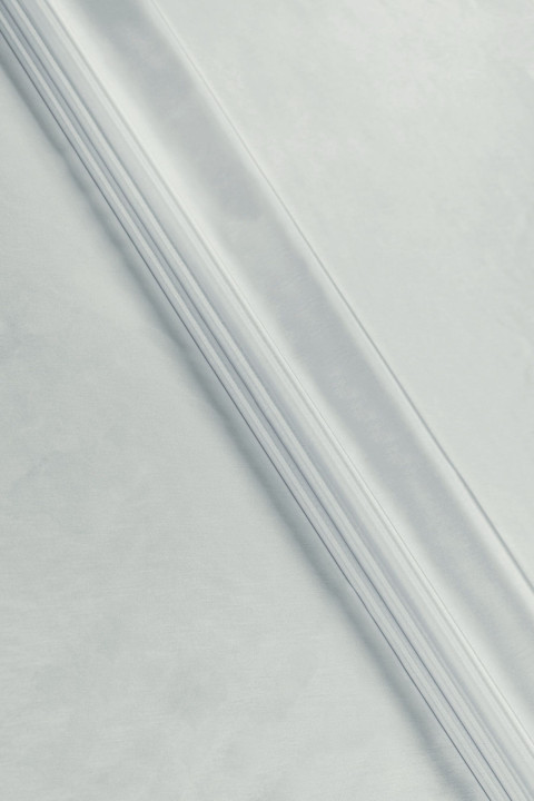 Grey viscose lining with a drop of blue