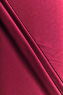 Raspberry satin lining