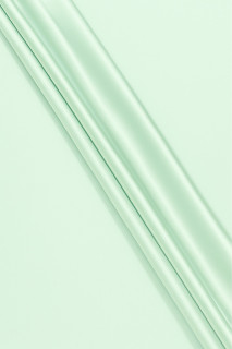 Doublure satinée aquamarine claire