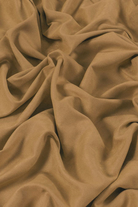 Alcantara fabric - camel
