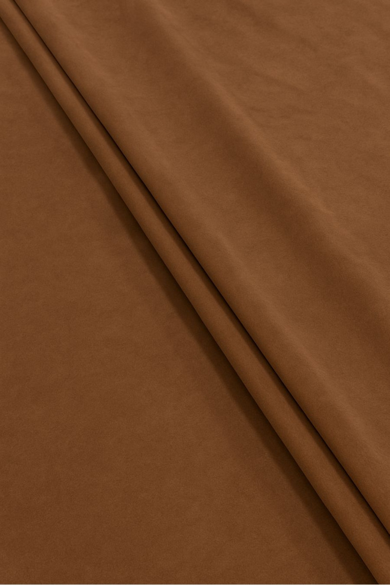 Látka Alcantara – karamel