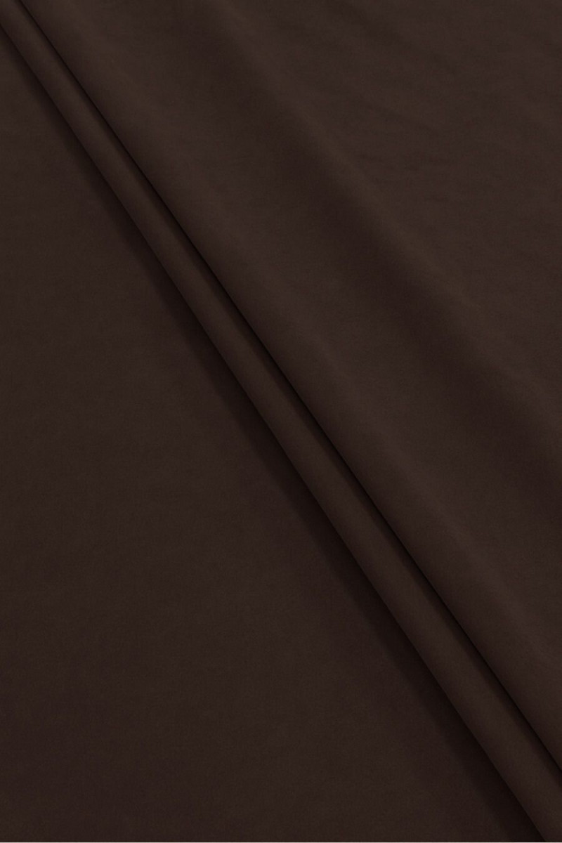 Material din Alcantara - maro închis