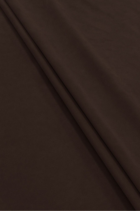 Alcantara fabric - dark brown