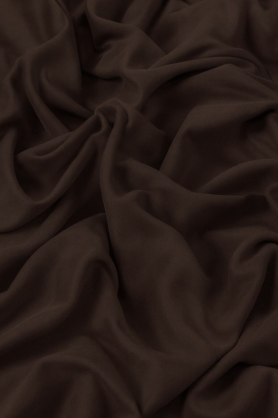 Material din Alcantara - maro închis