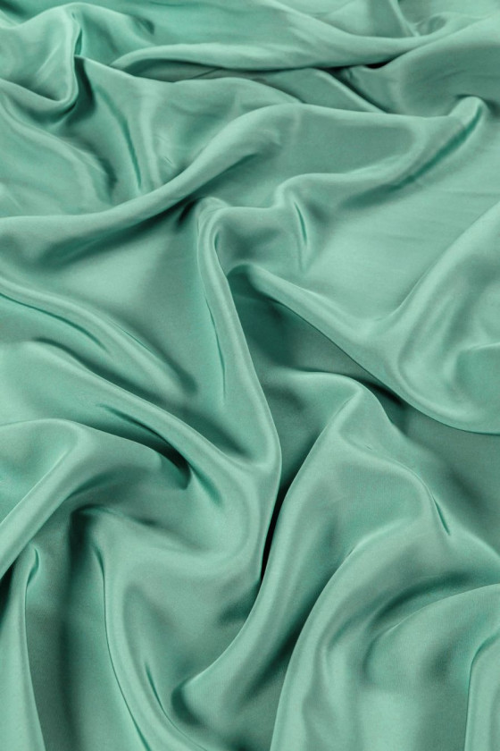 Viscose lining ala cupro - sage