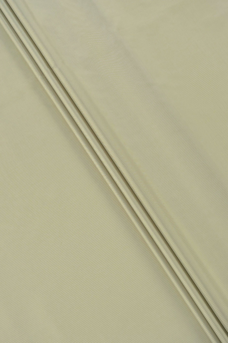 Twill-vooder kahetooniline beež - sinine