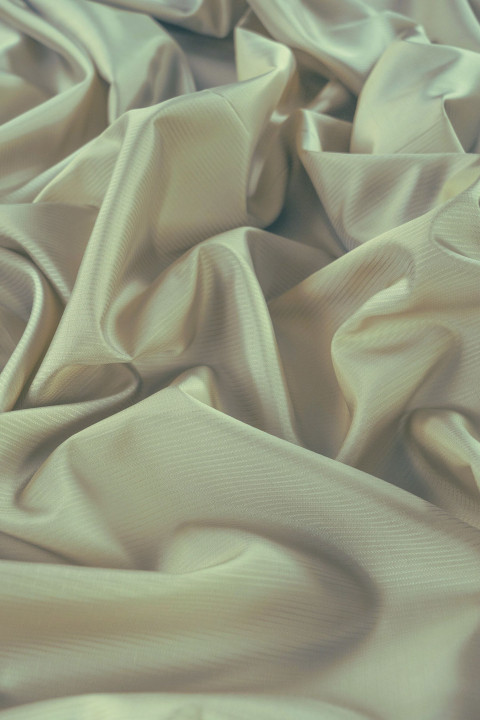 Köper-Linien zweifarbig beige – blau