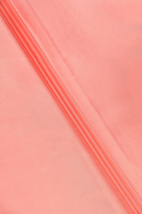 Coral viscose lining