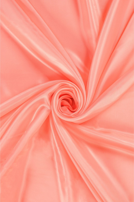 Doublure de viscose de corail