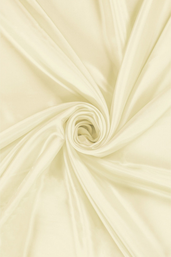 Doublure en viscose crème