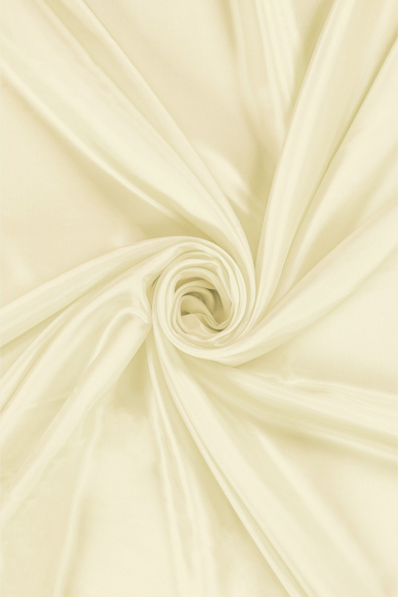 Cream viscose lining