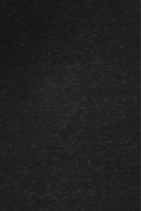 Tessuto nero cotone-cashmere lavorato a maglia