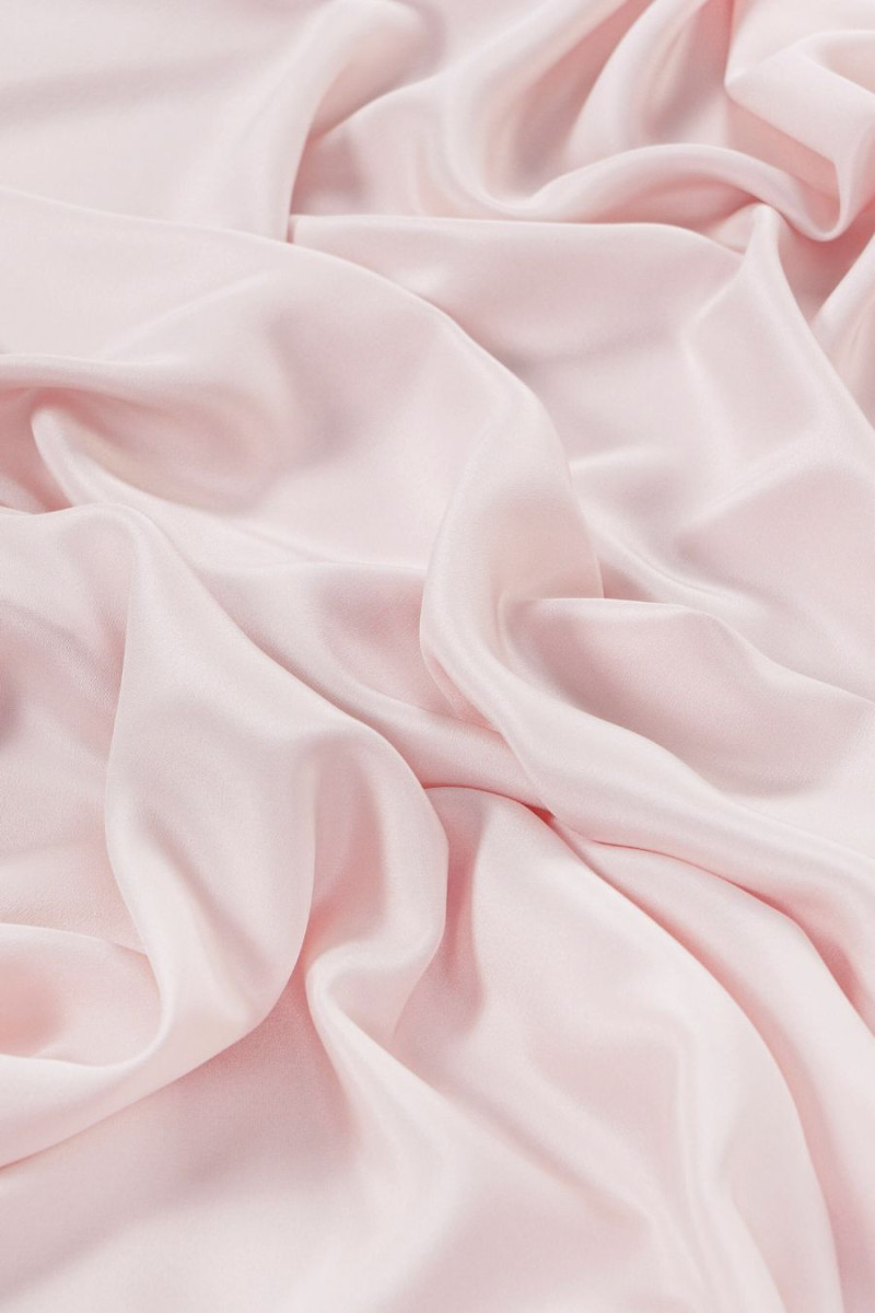 Cadi silk světle růžová úzká
