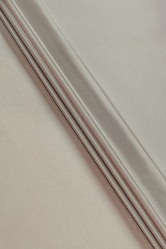 Doublure bicolore : beige gris