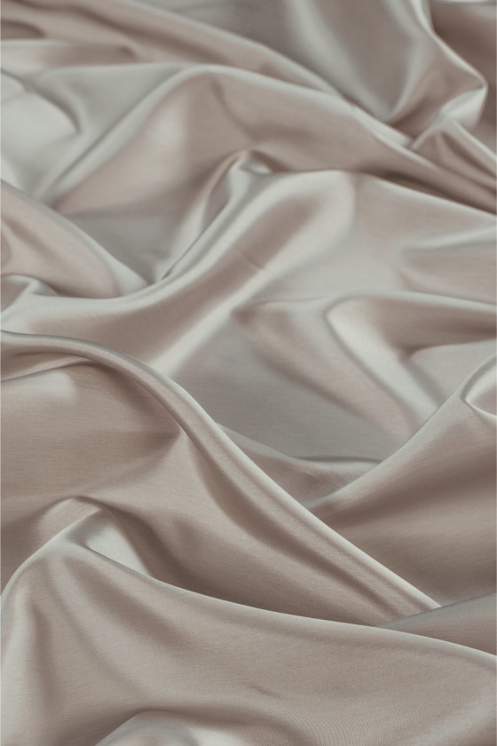 Tvåfärgat foder: beige grå