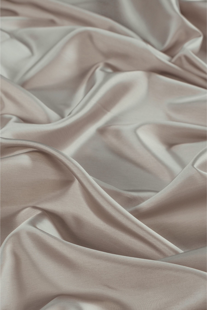 Forro bicolor: gris beige