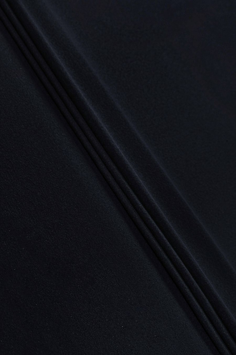 Laine de costume noir-bleu marine bicolore